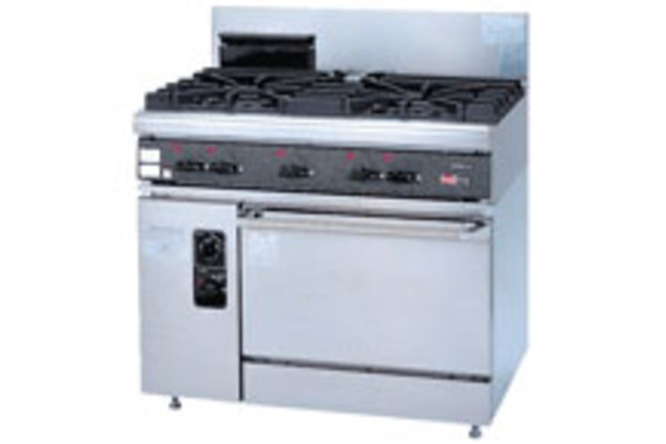 業務用ガス機器の画像