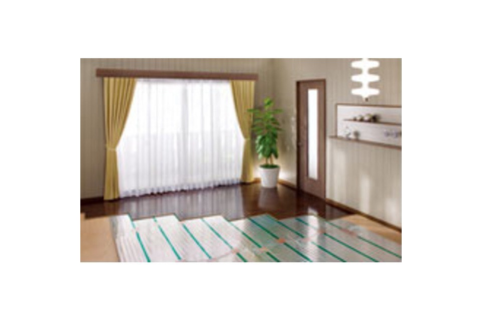 ガス温水式床暖房の画像