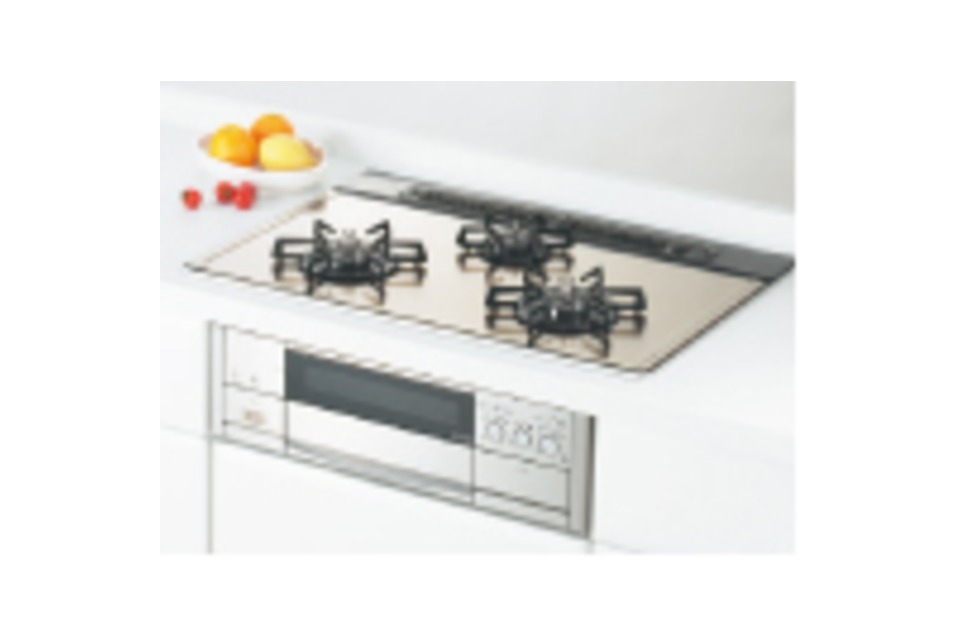 ビルトインコンロの画像