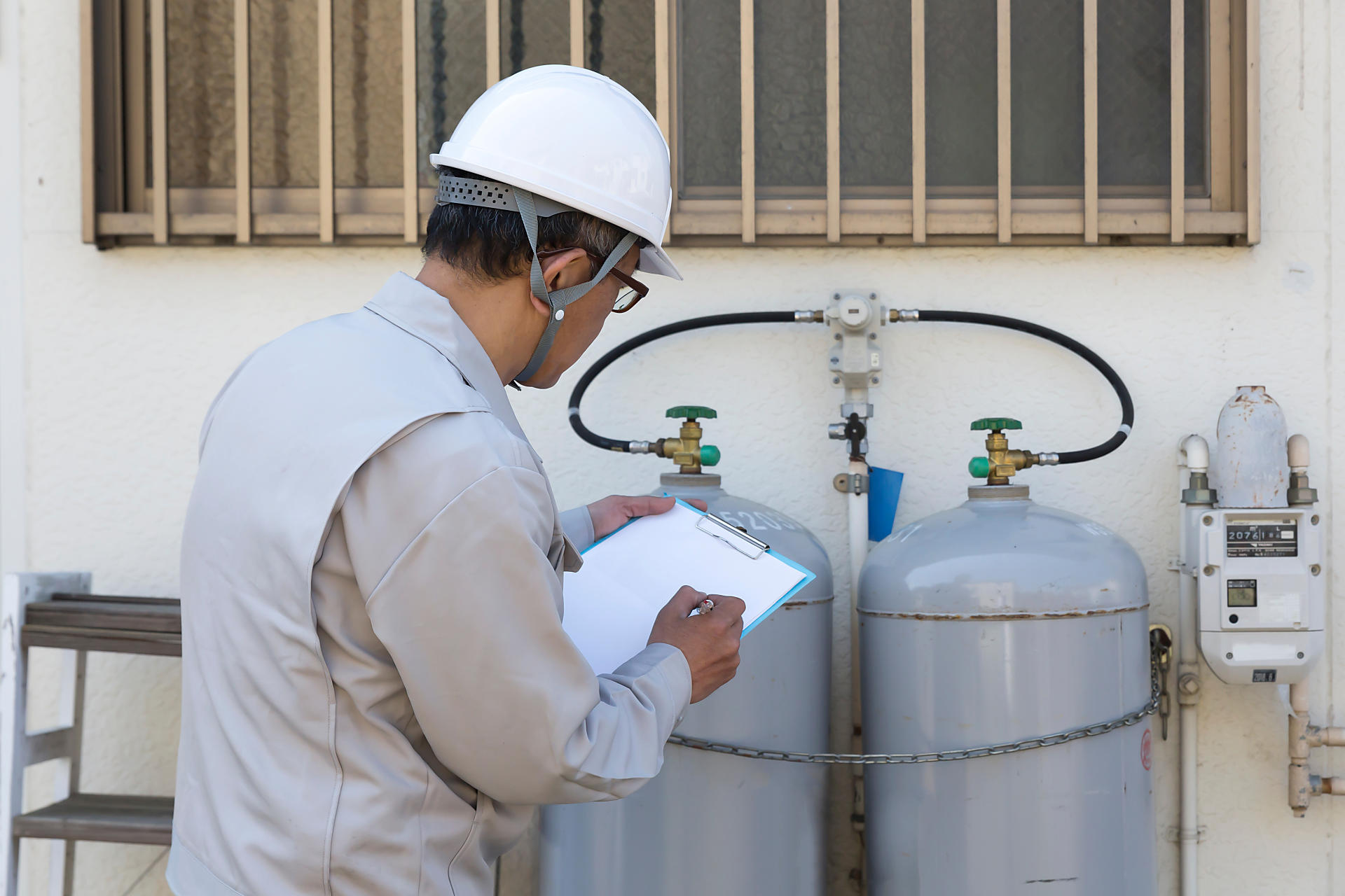 LPガスの販売・設置のイメージ画像