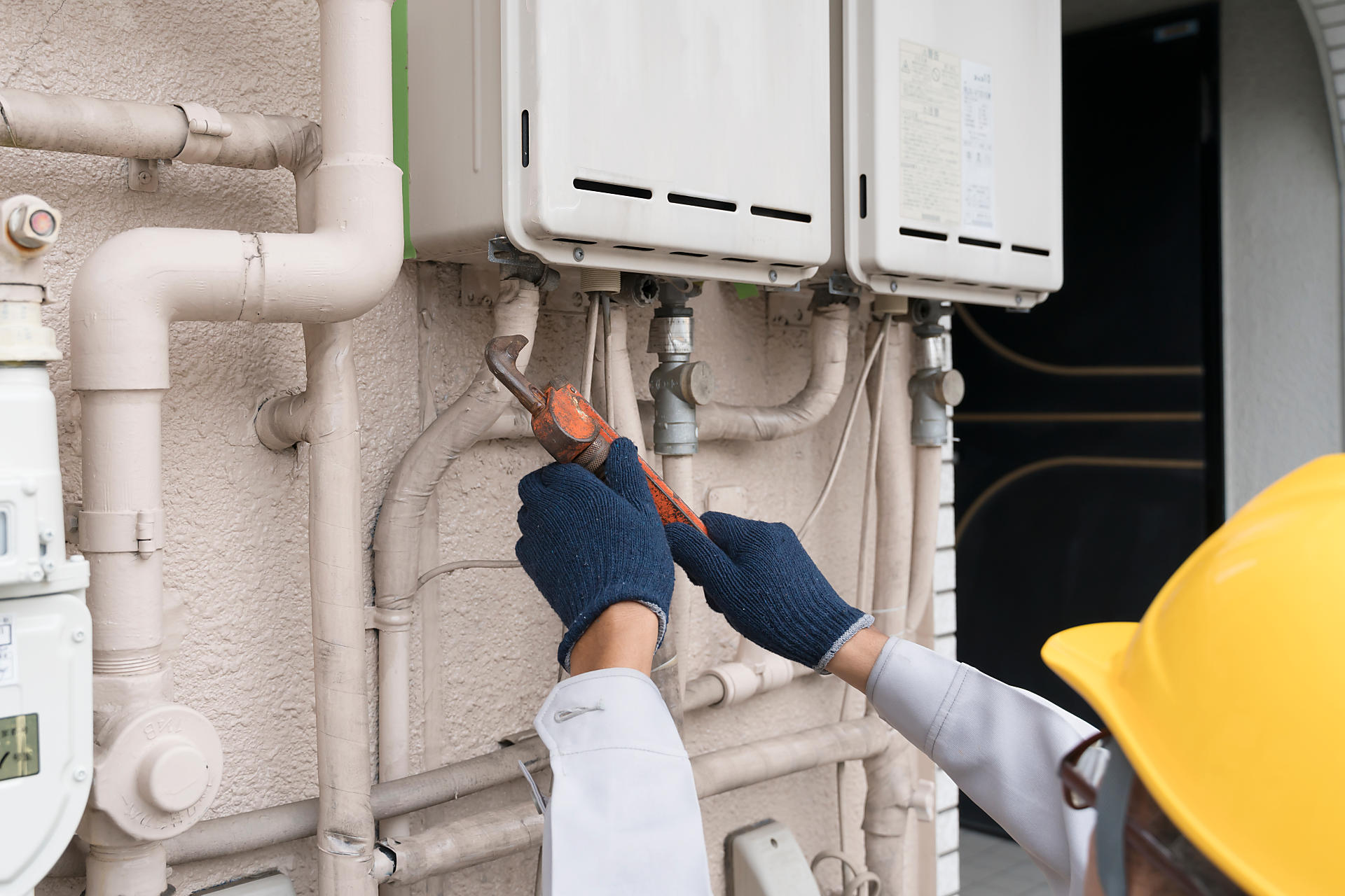 ガス器具の販売・設置・修理のイメージ画像