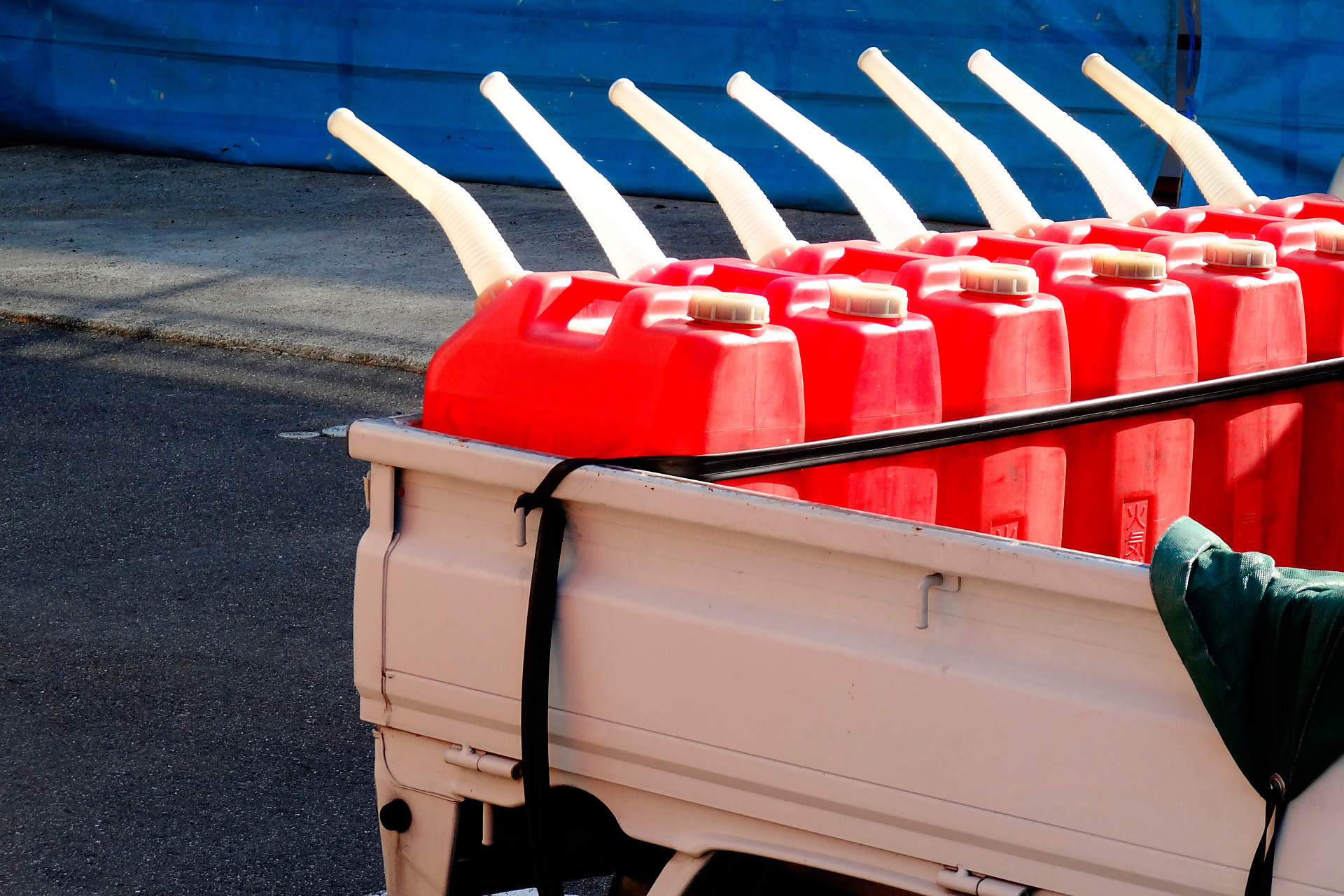 灯油の配達のイメージ画像