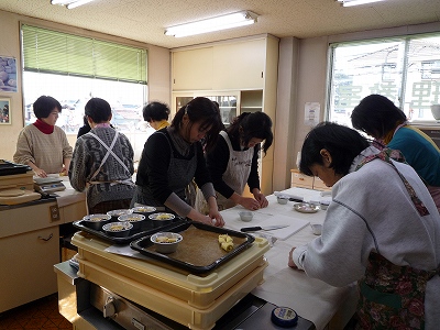 パン教室の様子