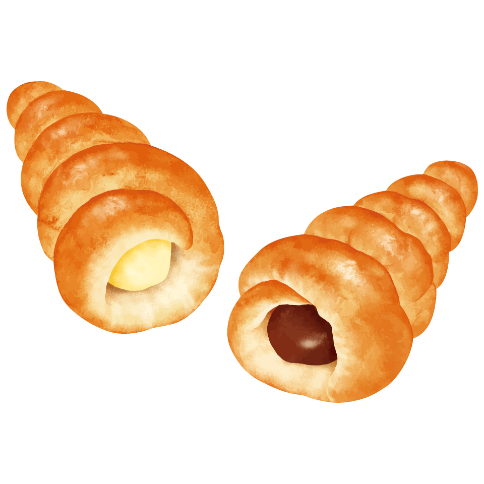 パンのイラスト
